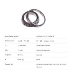 98-NP 850232  JXC10238DF